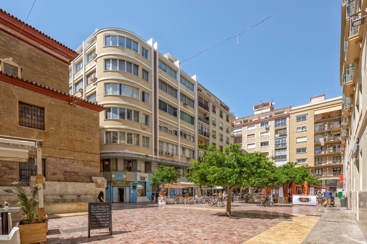 iloftmalaga Ático Plaza de las Flores Exterior foto